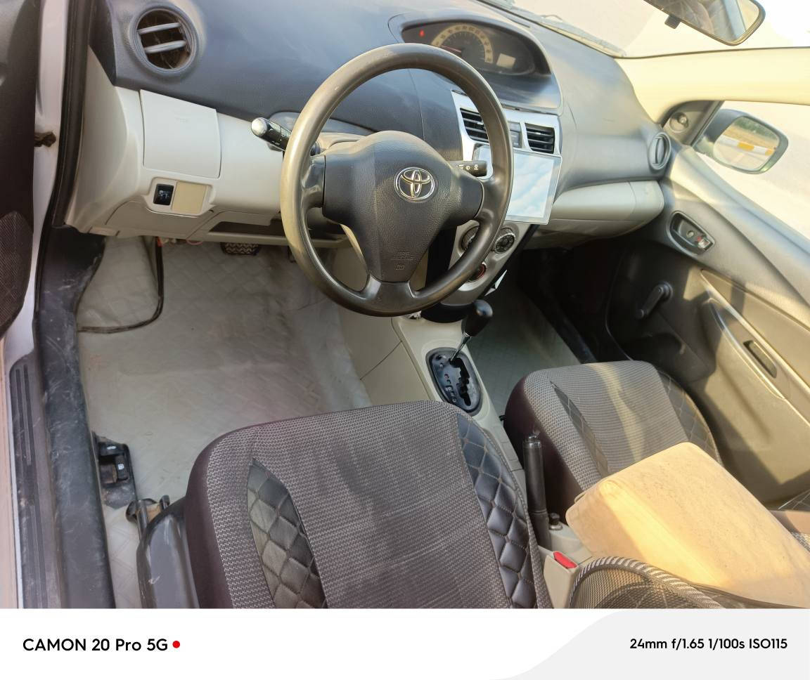 السلام عليكم تيوتا يارس موديل 2007 خليجي رقم بغداد الدولي الهزه مساقطه سنويه بأسمي مكينه وكير جديدات سنتر لوك البوب الاماميه فقط الجام جوبي مكينه 1500 جديده بيها اربع قطع صبغ اثر جراد فقط بدون دواخل تبريد شغال صدر جديد الاتصال *********** بغداد, العراق
