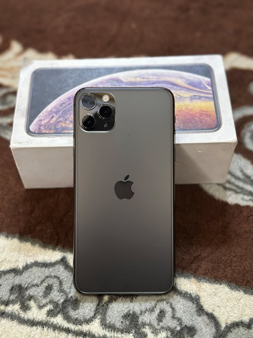 السلام عليكم
Pro max 11 ايفون
ذاكرة 256
بطارية 83%
الجهاز مبدل شاشة فيس شغال
فقط
حيل نضيف الجهاز
السعر 275 بي مجال
مكاني موصل سكر
***********
* تمت مشاركة القصة!
