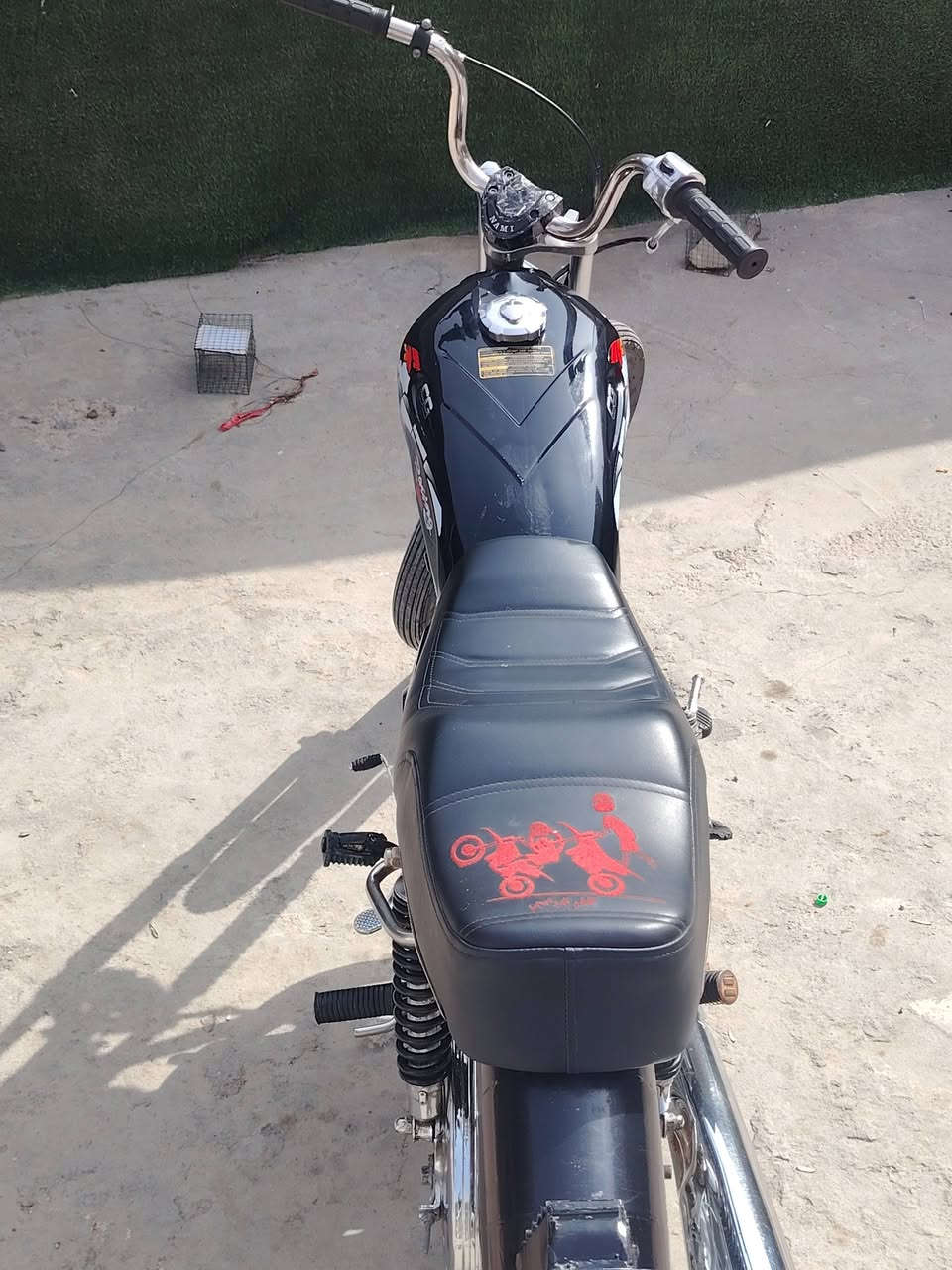 السلام عليكم نامه تيربو اوراق اصولي العنوان حله السعر 550وبيها مجال حك الجيه الدراجه فول واحد على واحد ***********
