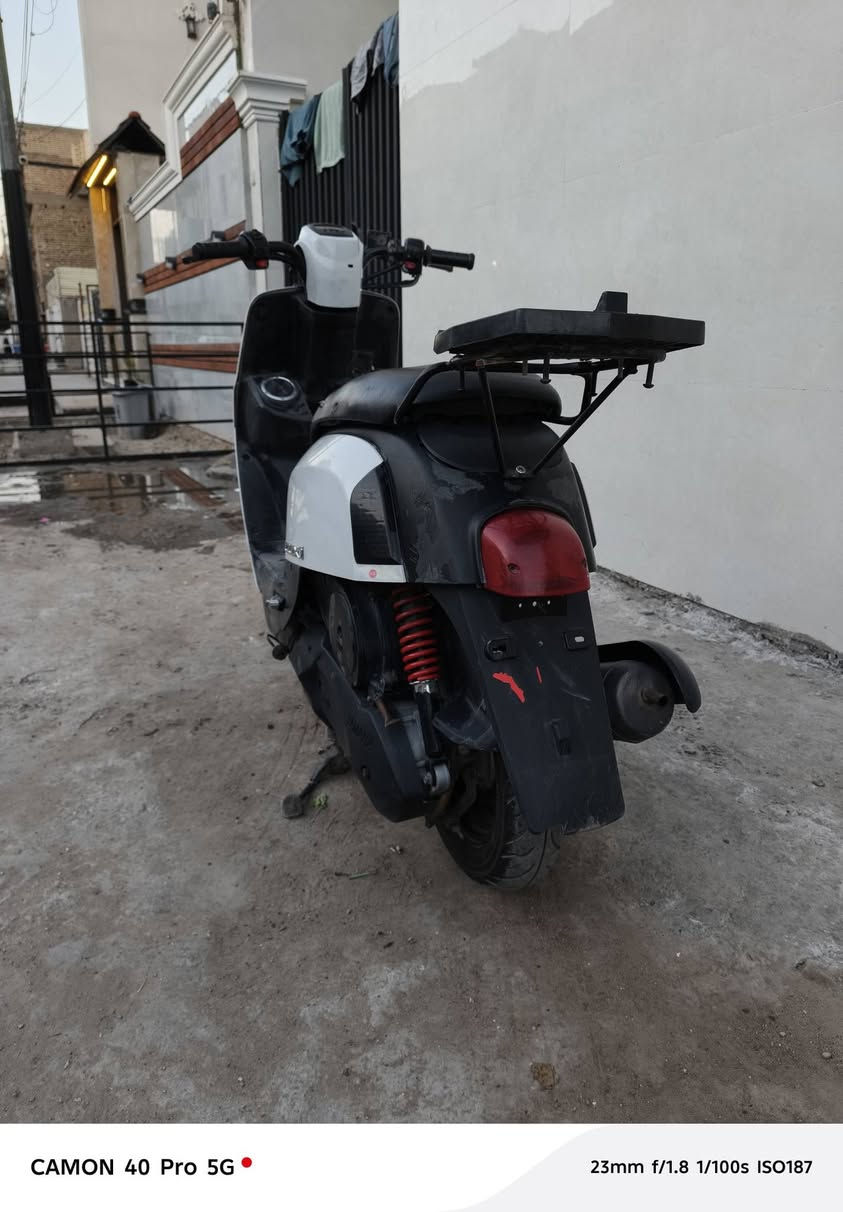 سلام عليكم دراجه ماكس نوزل للبيع موديل ٢٠١٠ كفاله عامه شراي اتصل***********
