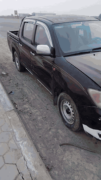 السلام عليكم متاح بيك اب  تيوتا موديل ٢٠٠٦   باقي التفاصيل اتصل ع رقم.  ***********
