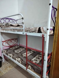 سرير طابقين • قابل للفصل • لحد 9 سنوات