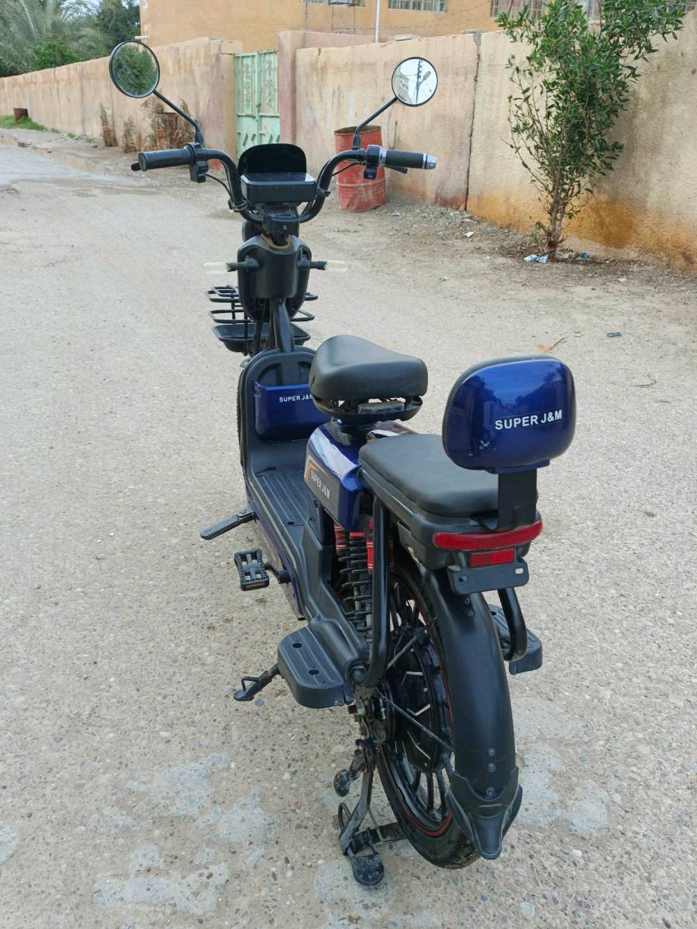 دراجة شحن موديل 2025 (5 باتري)
حجم 20

5 بطاريات جدد  🔋 

السرعة: 50-55 كم/س ⚡

بصمة + سويجين