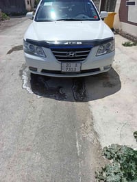 سوناتا ٢٠١٠ • مكينة جديدة • ضرر خلفي