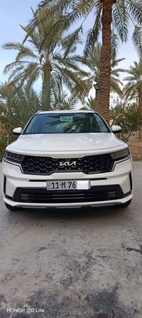 سورنتو 2022 ضمان الشركة الدوليه رقم بغداد دولي بأسمي  مكفوله من صبغ وا...