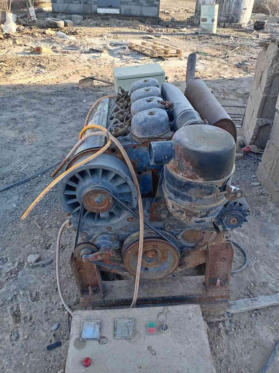 مولد دويزالماني للبيع 4 مع راس توليد 50kv للاستفسار اكثر الاتصال على هذا الرقم ***********

