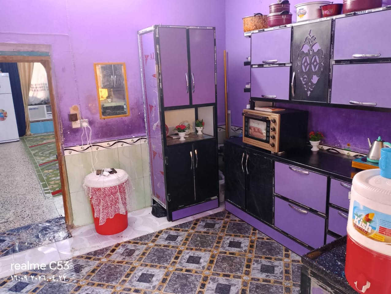 دار البيع مساحه ١٥٠م بحي الزهور بظهر المصتوصف السعر ٦٥ الدار طابو الاستفسار ع الرقم ‭***********‬
