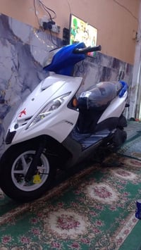 جيتي ار للبيع  موديل 14 دراجة كفالة مكينة ما مفتوحة كهربائيات كاملة  د...