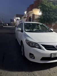 للبيع كورلا 2010 خليجي  محرك 16  بيها جاملغ تبديل  سنوية جديدة  بأسمي ...