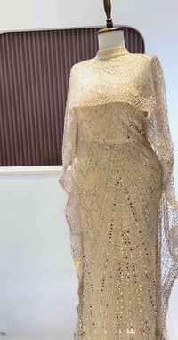 فستان • قياس ٤٤ • شغل يدوي