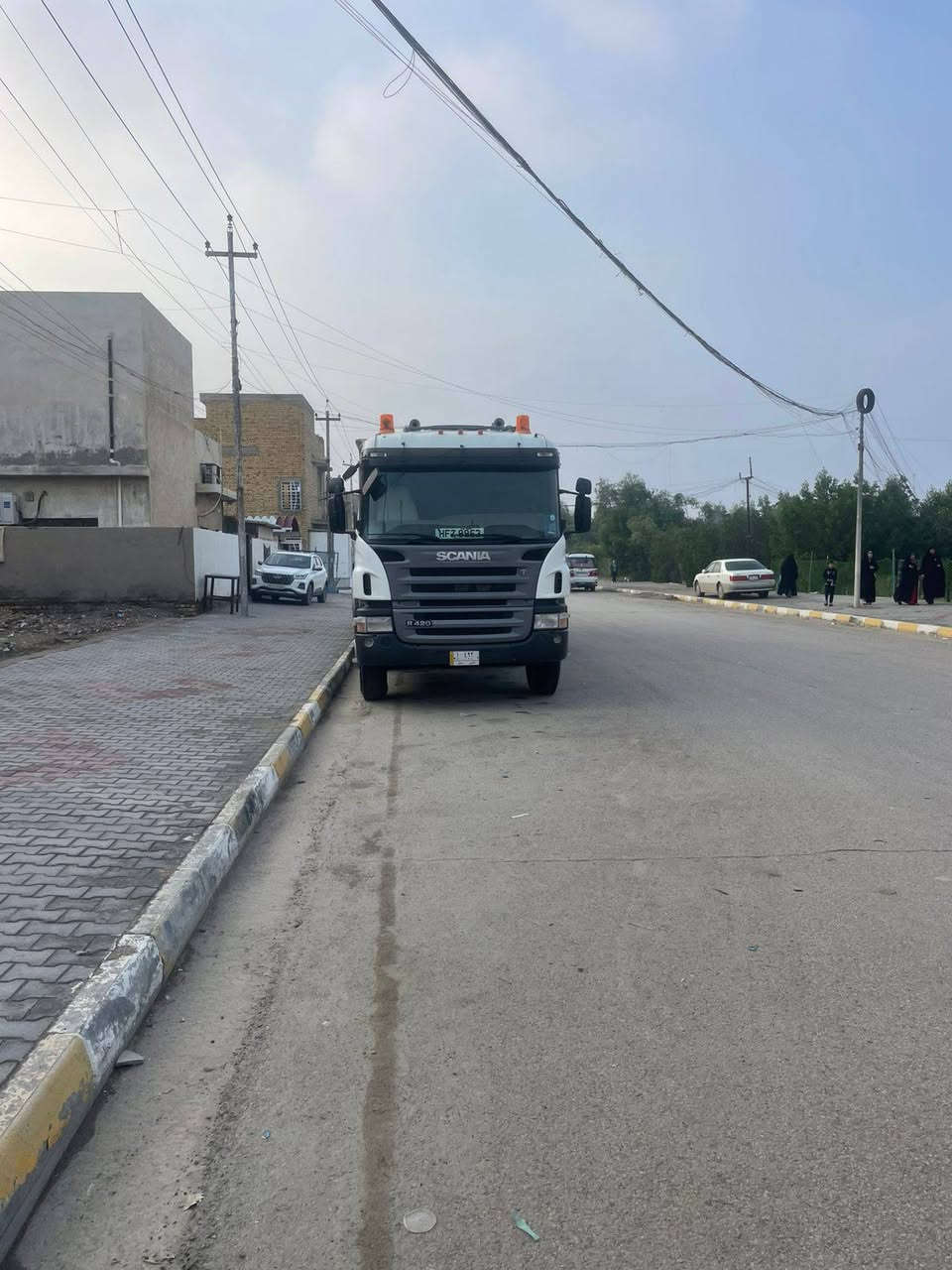 السلام عليكم سكانيه شيراوي 2007بمديلها تخم تاير مكفوله كفاله عامه جاهزه للعمل
للستفسار اكثر  ***********
