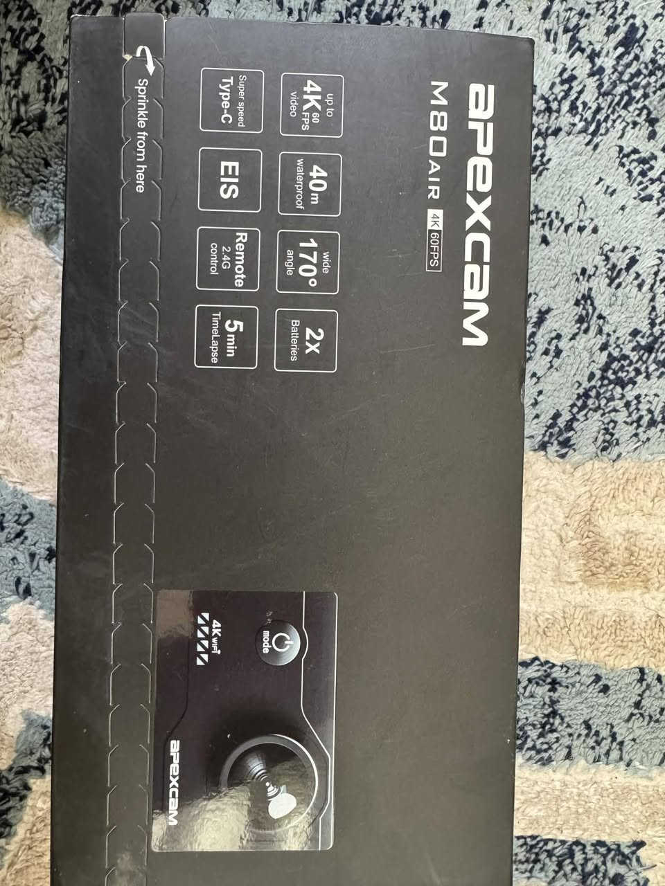 السلام عليكم كامره مغامرات 60 الف وبالعافيه


**إذا كنت صاحب هذا الإعلان وتريد حذفه لأي سبب، رجاءا أرسل رسالة إلى الدعم الفني**