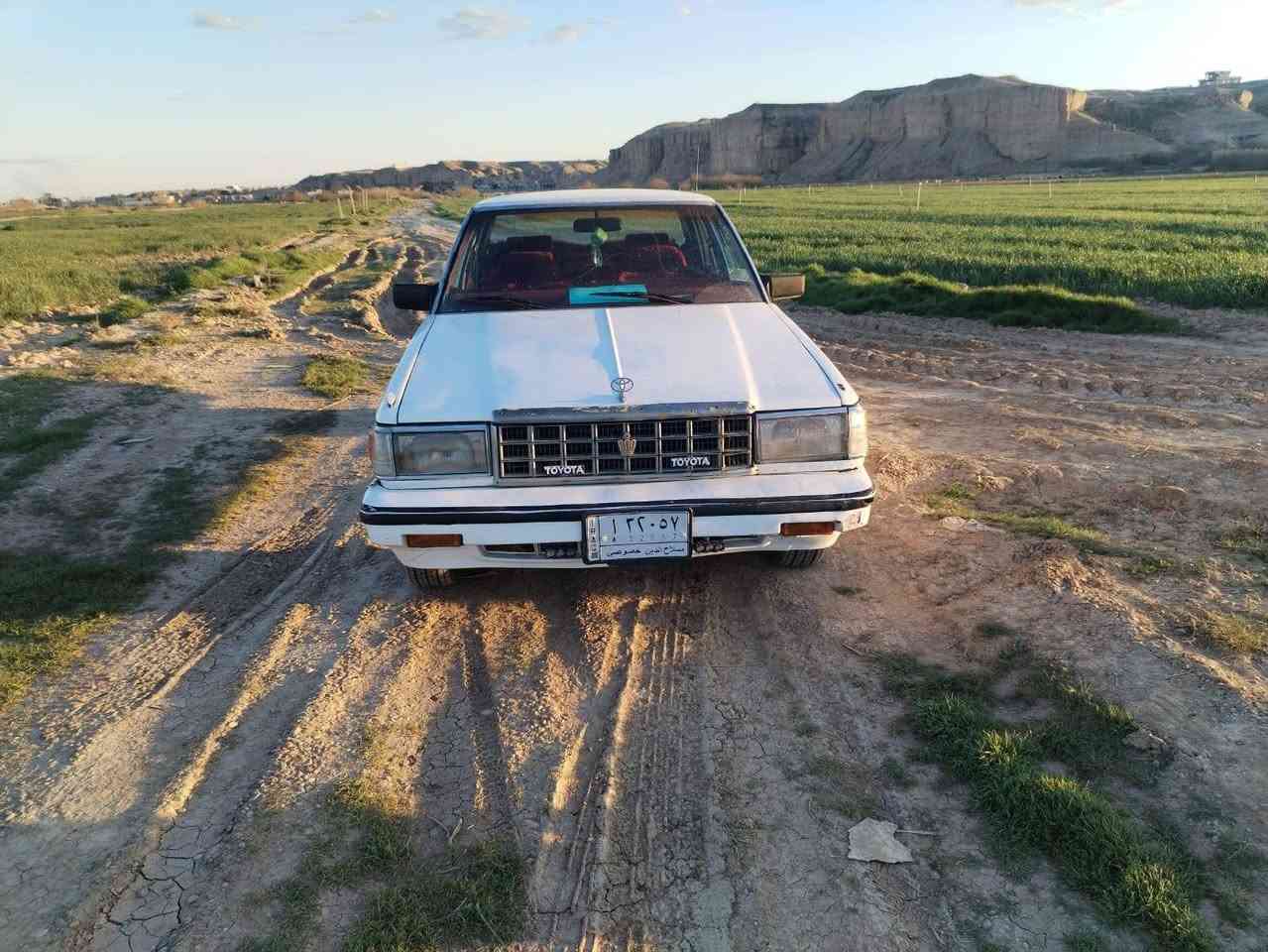 السلام عليكم مكلف بالنشر
للبيع او المراوس 
سوبر ٨٧ بدون صبغ كير محرك طخم تاير تريد  تحويل تريدوكاله.
العنوان صلاح الدين بيجي 

‏‪***********‬
