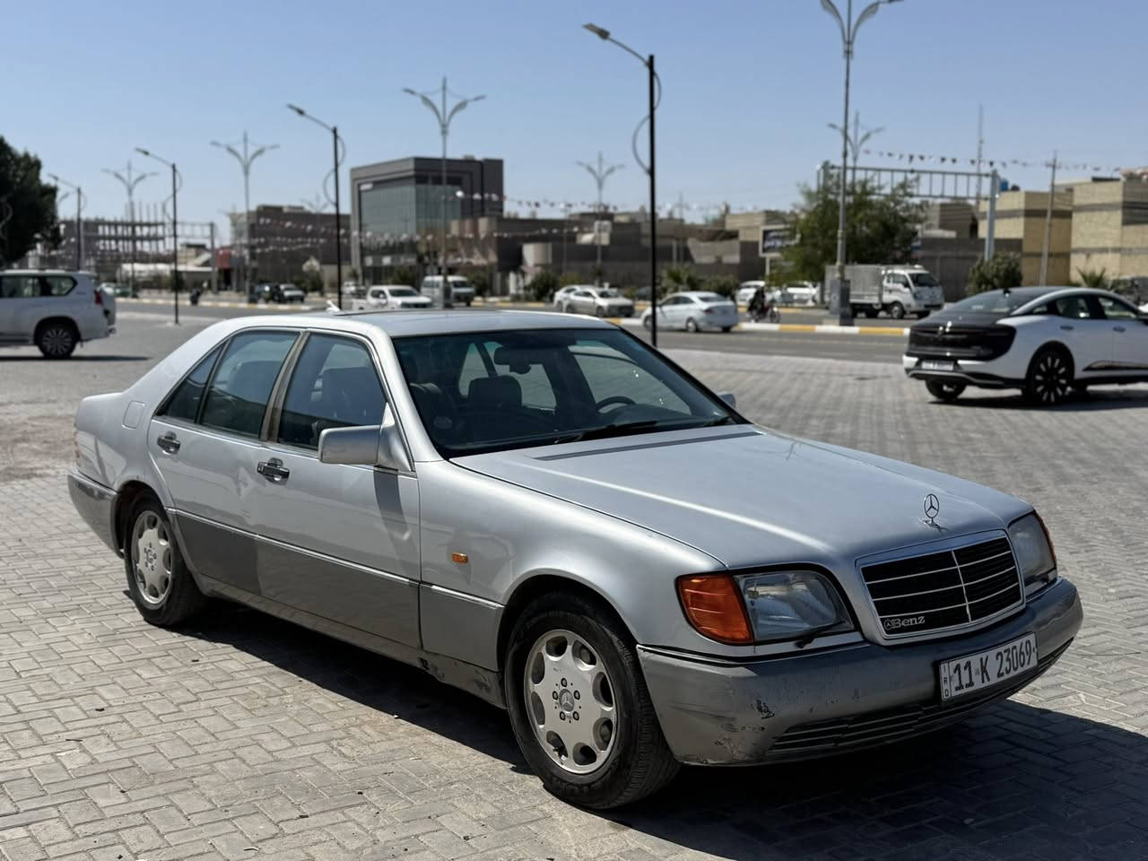 مارسدس شبح  مديل 96 رقم بغداد تحويل مباشر
السياره مكفوله من الصبح والحادث.  بعده وضع شركه كله بلاديه  

مكينه بيه بخار كير حداديه تبريد كله جاهز  مكينه عدله 300  مكاني كربلاء السعر68وبيه مجال***********
