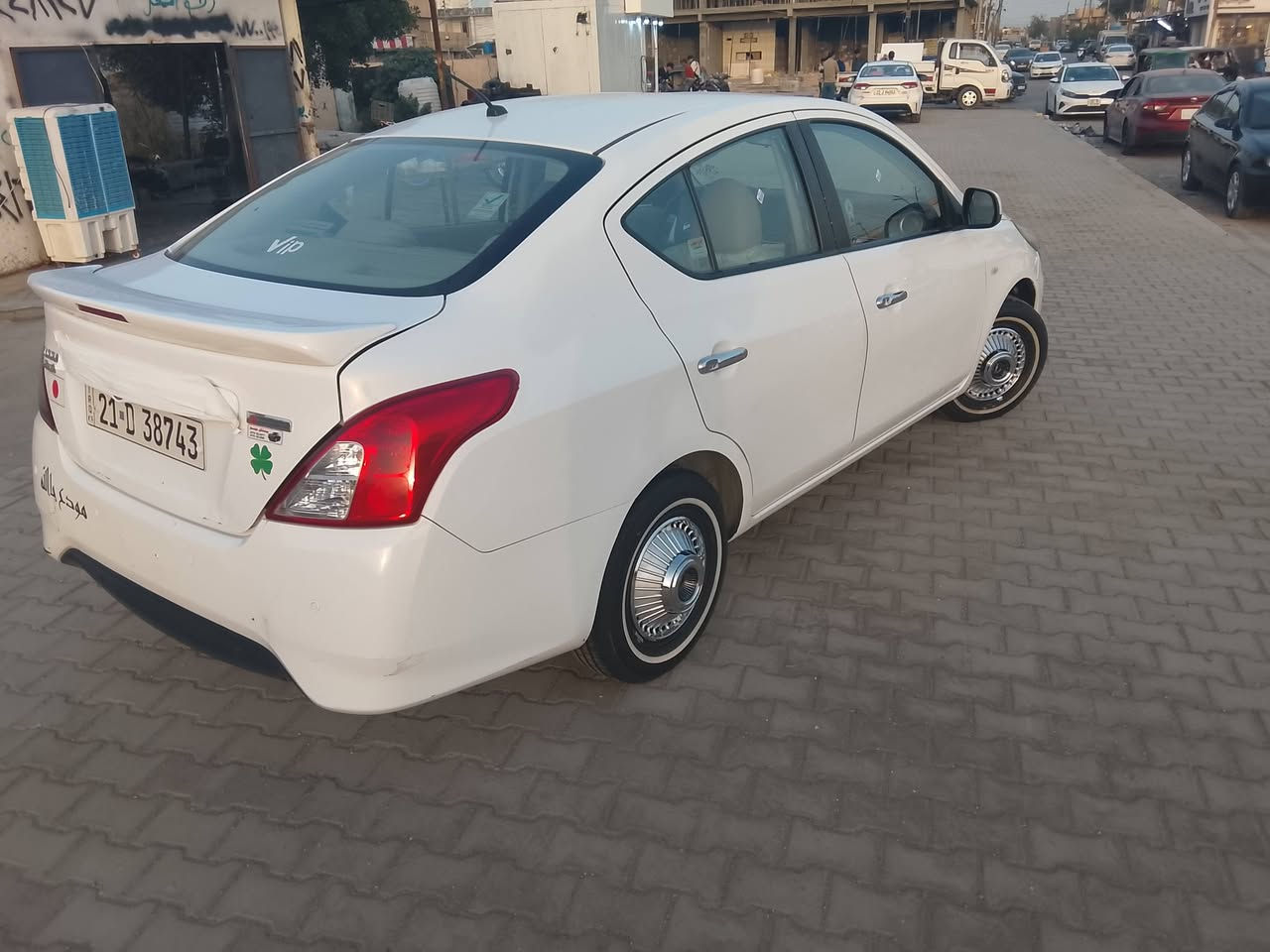 سلام عليكم سني هندي موديل 2020 كير مكينة✅ تبريد كلة بشرط رقم اسليمانية وهزة سنوية وتحويل بشرط سونار بيها بارد فقط يم الرقم الخلفي بدون دواخل السعر 110
***********
***********
