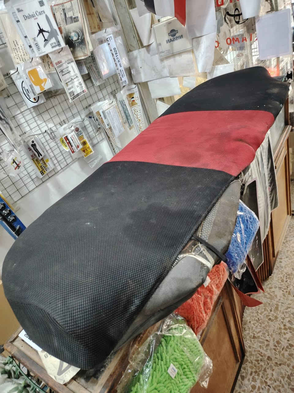 كماليات جوكر كار 🥈🥈🥈
دوشمه كافه انواع السيارات 🚙
عنوان موصل حي الشيماء قرب صيدليه العادل يم المدخل رقم الهاتف 📲***********
