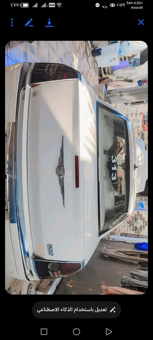 ألسلام عليكم
2010 جاهزة من كلشي بالك
مكفولة من ضرر وتبديل.
ملاحضات بصيطة هلا وأحد بس ثاني مابي شي
تخم تاير حدادية كلشي بيهة معمر صحيح
واتربم ورلات قوايش جدد سيارة بسمي مداور وكالة عادي
مكان سياره دوانية قضاء عفك ***********
