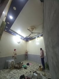 قطعة مقسومة بيتين المساحة الكلية البيتين 162 البيت في حي الزهراء شارع ...