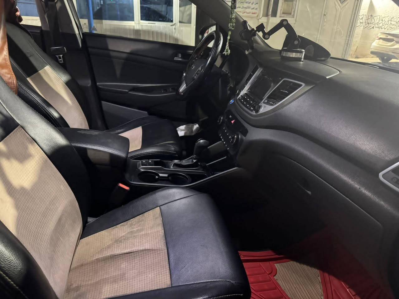 السلام عليكم اخوان توكسان موديل ٢٠١٧ رقم بغداد امريكي فول مواصفات تيربو بانوراما بصمه تشغيل بصمه ابواب  صندوق كهربائي لادارات جانبيه تدفئه بلكشنات حادثهه فقط الدعاميه  للبيع او مراوس السعر ١٥٧ وبيهه مجال هذه رقمي *********** او *********** محمد
