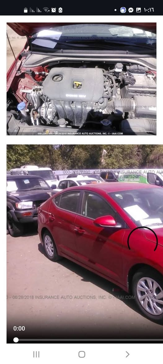 سلام عليكم للبيع النترا موديل ٢٠١٧ وارد أمريكي حادثها موضح بالصور وصور أمريكا بالمنشور وبيها سونار وي الصور محرك دوش ٢٠٠٠ كير اي تي المرغوب رقم أربيل انكليزي بأسمي تحويل مباشر هزة وأرقام جديدة تريد تحويل تريد وكاله حاضر كير محرك تبريد صدر تايرات باتري كله مكفول وجديد مكانها المدائن سعرها ١١٧ وبيها مجال للشراي 
*********** بيه وات ساب
