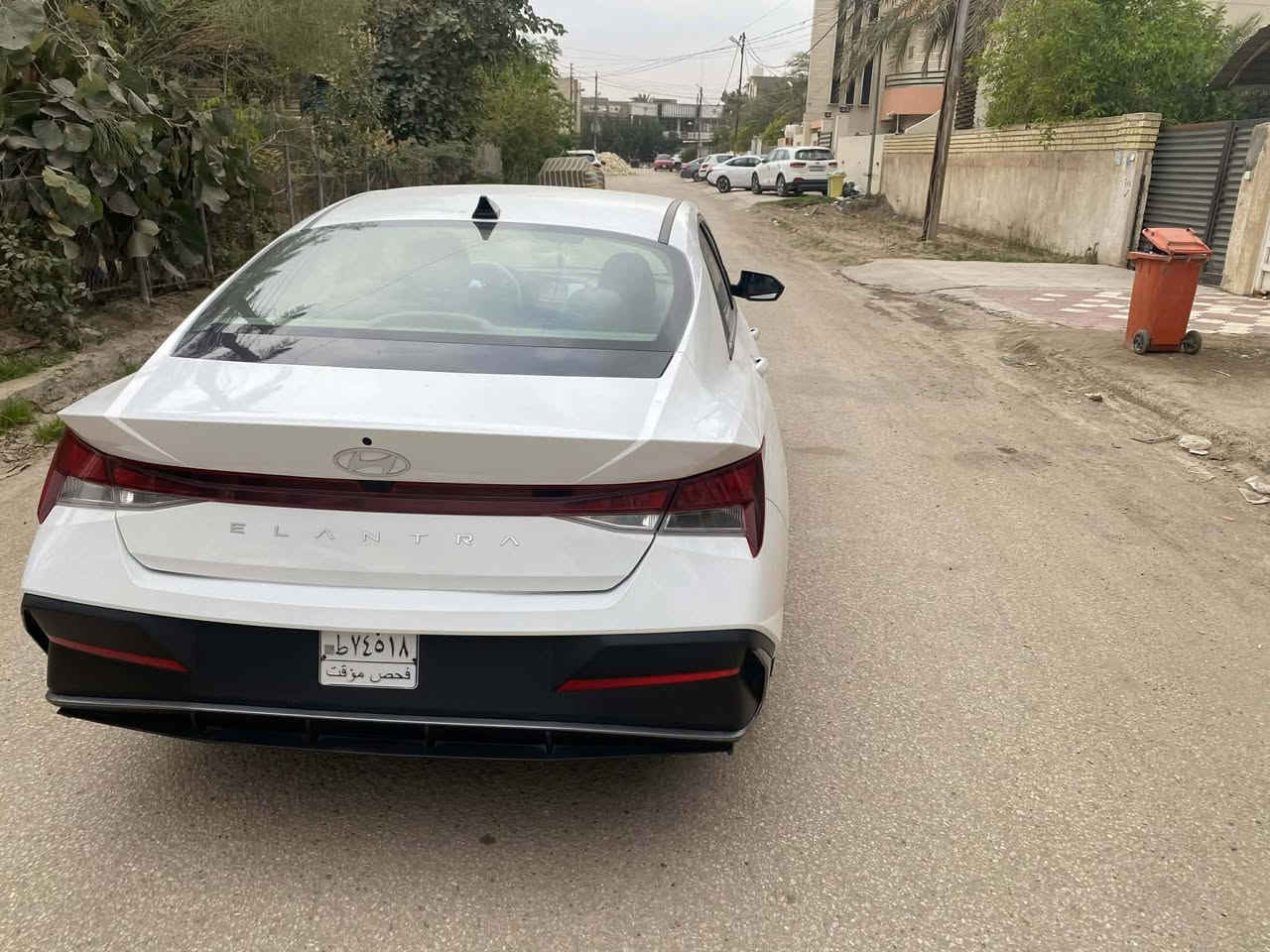 للبيع النترا  2024
ماشيه 38 بدون رقم
داخل رصاصي
وارد امريكي حادثه بنيد نفسه معمر ومصبوغ
 وبارد بالجاملغين شي قليل كلش
محرك 2000 
بصمه
رادار امامي
رادار خلفي
رادار جانبي
شاشة متصل
كامرة دوارة
تحديد مسار
قيادة ذاتيه
توقف ذاتي 
سيارة جاهزة وكاملة بدون نقص
السعر 148 وبيه مجال قليل 
 للاستفسار***********
