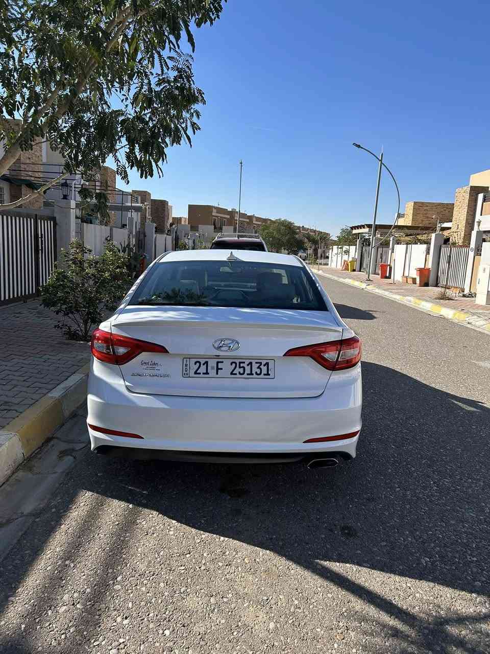 سوناتا ٢٠١٧ للبيع وارد أمريكي
ماشيه ٧٠ الف ميل
حادث جامرلغ وبنيد 
السيارة بأسمي ومكان السيارة كركوك 
السعر ١٢٢
للاستفسار ***********
