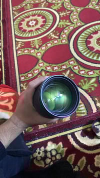 سگما 85مم F1.4 • عدسة سوني • قابل مراوس