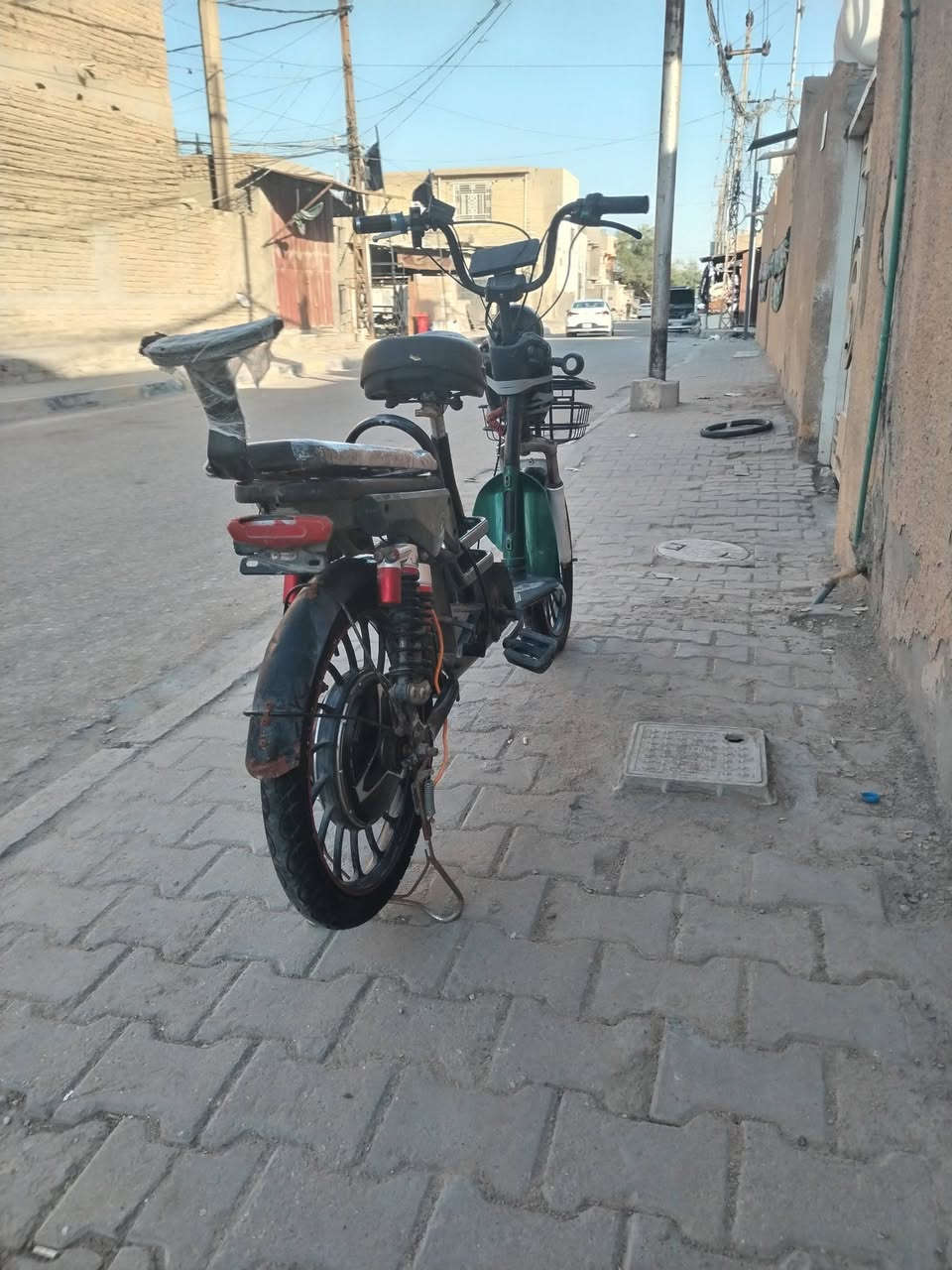 دراجه البيع بدون بطاريات سعر 60
توصل عل رقم مكاني كربلاء حي موضفين رقم ***********
