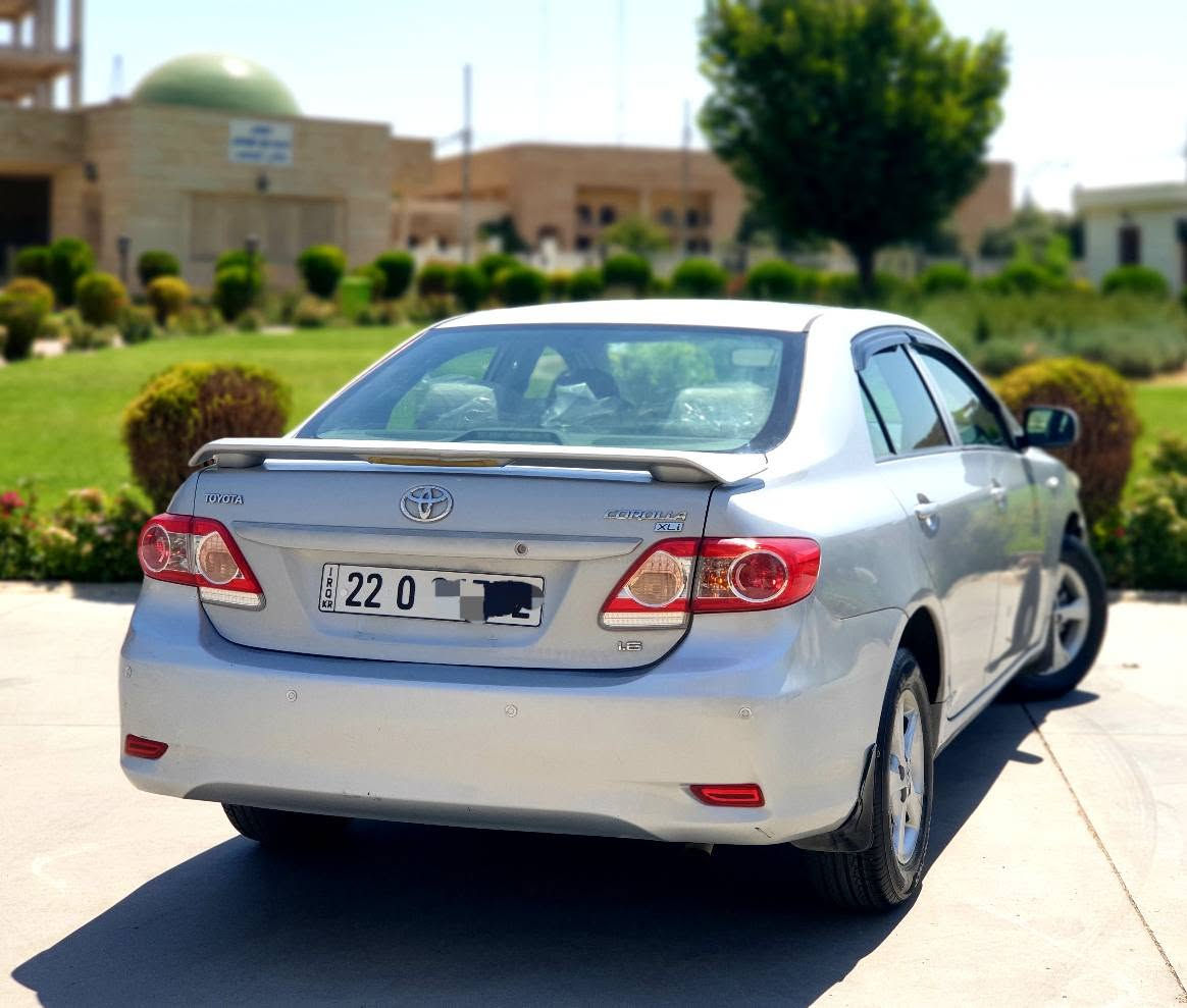 TOYOTA COROLLA SE
مودیل 2012
مواصفات SE 
محرک صغیر ـ مەکینە بچوک
محرك مامفتوح بشرط
مەکینەی نەکراوەتەوە
نظام ABS
۳ پارچەی پێشی سبوغە بەبێ ژۆرێ
بیها ۳ قطعة امامیة صبغ بدون دواخل
کامیرا و شاشە ایباد
مرایة كهربائیة
قفل مركزي
ریموت كونترول
السعر 105 ورقە و مجال قلیل
کیر + محرک + تبرید + تحویل بشرط
رقم + سنویە + هزە جدید 2031 

مکان السیارە ـ اربیل
*********** موجود واتساپ ـ ڤایبر أربيل, العراق
