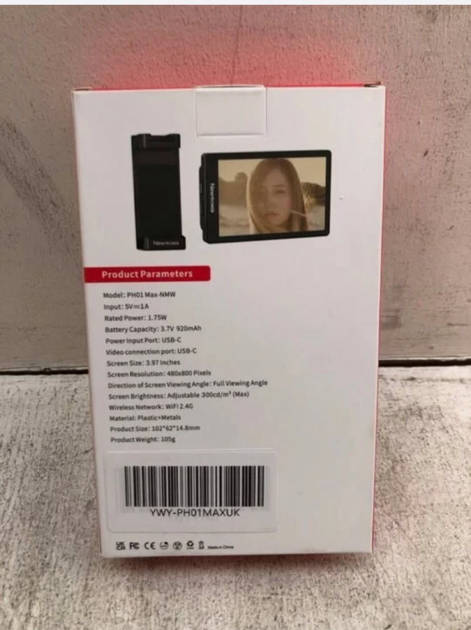 شاشة تسجيل فيديو من نيوماوا  اصلي جديد شرط شغل ب ٣٠ الف اول تم


**إذا كنت صاحب هذا الإعلان وتريد حذفه لأي سبب، رجاءا أرسل رسالة إلى الدعم الفني**