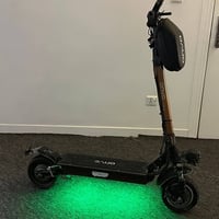 سكوتر onvo ov 013 x plus صناعه تركيه🇹🇷 السكوتر يجي دفع كلي dual motor ...