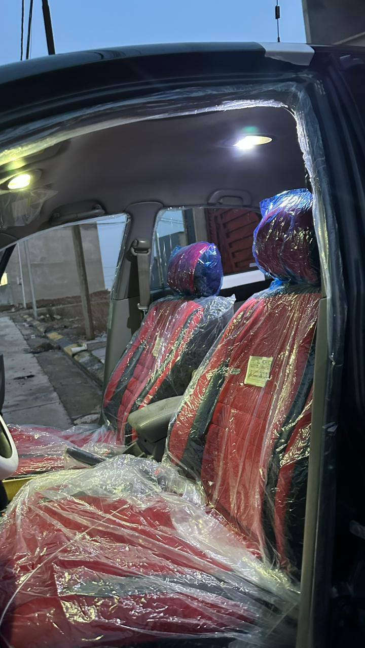 💢 شوفرليت اوبترا
💢موديل 2009 موسسه 👌🏻
💢 محرك وكير شرط 💯 
💢تبريد وتدفه🥶 💯
💢 بدون صبغ بدون ضرر او تبديل 🎖
💢 السيارة بيها تقحيل بوند سقف صندوق
💢 بيها بارد باب الخلف النفر كم مكان 
💢 رقم جديد 💯 هزه سنوية جديد 
💢 تايرات امامي جديد الخلف فوق 
💢 صدر امامي خلفي زين قبل 4 اشهر عمرتو 
💢شرط التحويل والوكالة....  
💢سيارة باسمي حولتوه جديده
💢 رقم الموبايل ***********
💢 السعر 80 بيها مجال سيارة على ايدي
