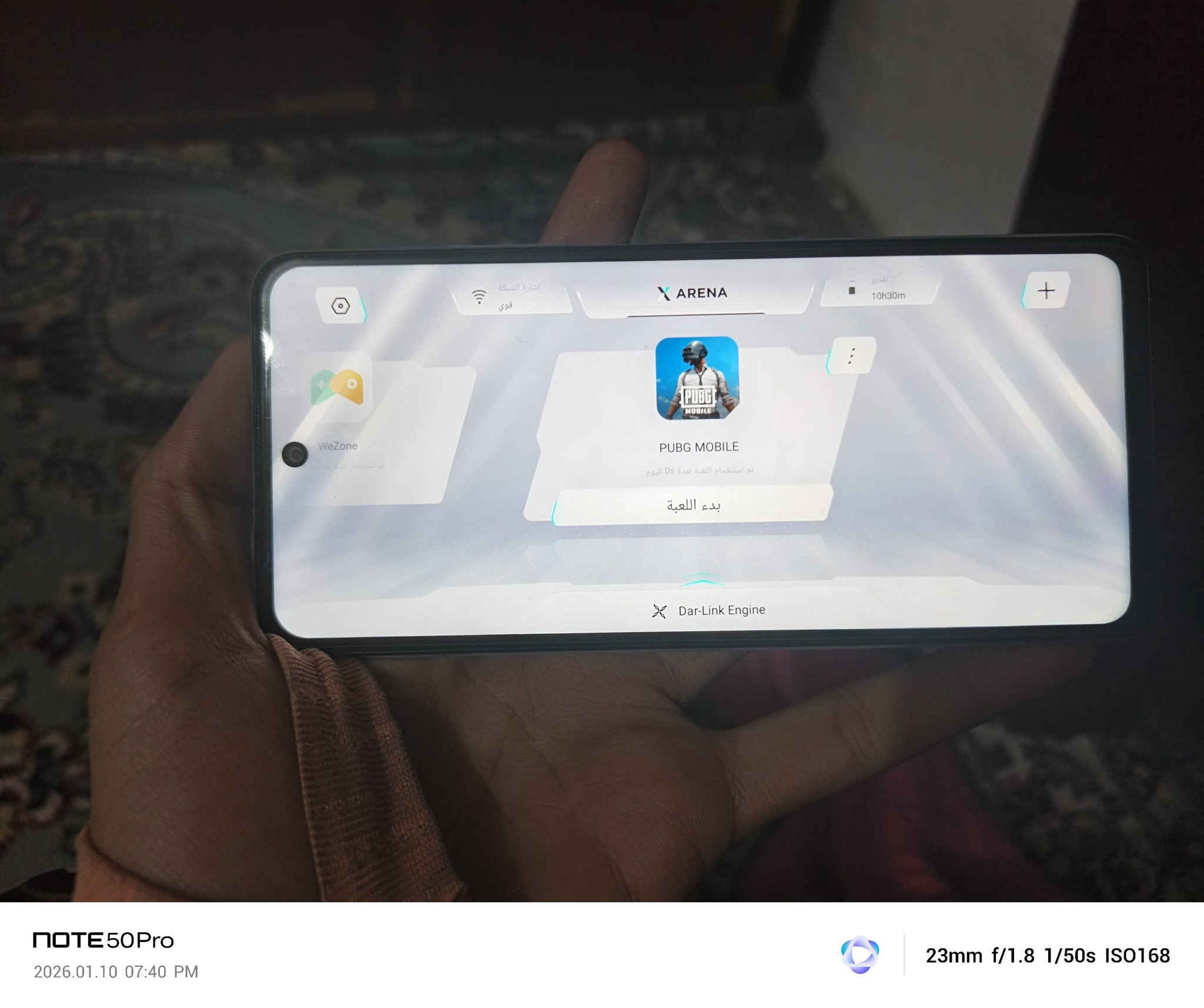 السلام عليكم للبيع سعره 80,000 الذاكره 128 لعبه الببجي 60 فريم
***********
