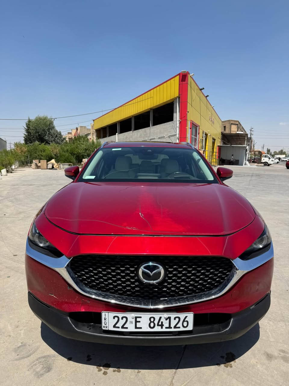 Mazda cx30 2021 ( *********** )
مازدا cx30 مۆدێل 2021 
فول مواسەفات 
مەکینە مەرغوب 2.5 بێ تۆربۆ بەهەمو بەنزینێك دەروات و کێشەی نیە

کوشن جلد و هیتەر ناو سپی دەش بول مارۆنی و رەش 

رەنگی مارۆنی 

سبوغ یەك پارچە ی هەیە بۆنیتی لەگەڵ جەمپێکی خەفیفی دواوە وێنەی حادیسەکەم داناوە

سەیارەکە جاهیزەو بێکێشەیە بەناوی خۆمە یەك دەستە لە 16،000 km لەلای خۆمە 
ئێستاش 64.000 mil رۆیشتوە سەنەویشی تاکو 2028 نوێیە

نرخی 159مەعامەلە
رەقەم شانسی(3MVDMADL7MIM318795) أربيل, العراق
