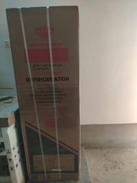 ثلاجة رويالرحماني لون ابيض البيع 12 قدم غير مستخدمة   07511587764