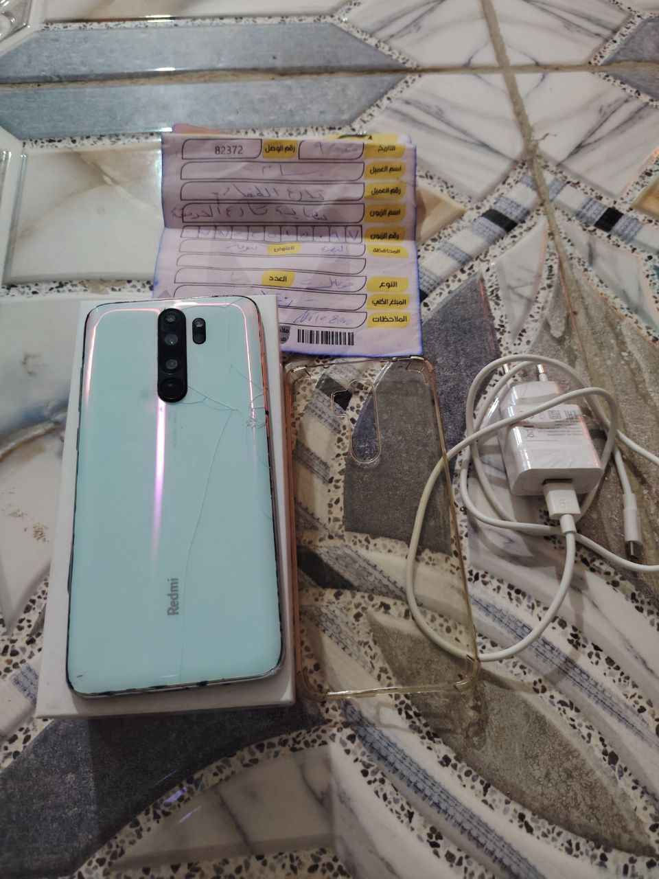 جهاز ريدمي نوت 8برو ذاكره 128 ضهر زجاج بطاريه بصمه ضهر وبصمت وجه كامره 64 ميكه بكسل الكامره الثانيه 8ميكه بكسل بطاريه 4500ملي انبير تدعم شحن سريع سعر 80 ماخذه 120 بي وصل مال ضمان مكاني تنومه شارع الاطفائ *********** البصرة, العراق
