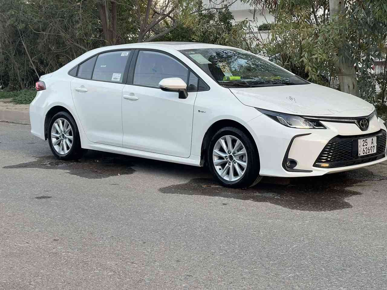 السلام عليكم كورلا هايبرد 2025
شكل الخليجي كفاله عامه حته الدعاميات 

ماشي 5 آلاف يعني زيرو 

بسمي رقم كركوك شرط التحويل 

السياره فول الفول معروفه مواصفاتها 

السعر 158 وبيها مجال قليل 

مكان السياره كركوك  

شراي اتصل عل رقم ***********
