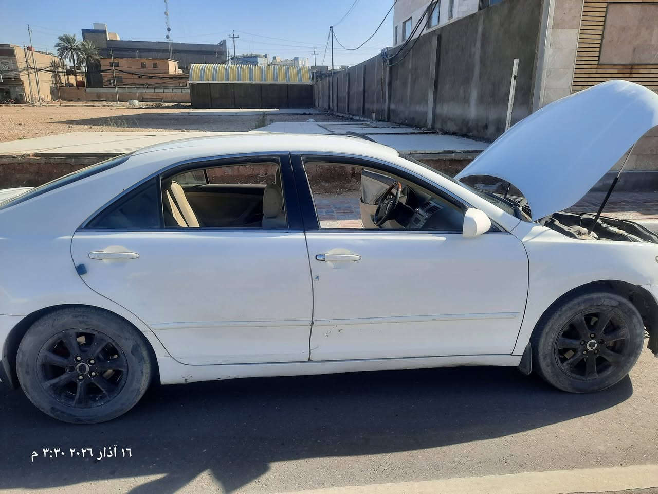 السلام عليكم
كاميري للبيع ٢٠٠٧ وارد امريكي 
كير محرك كصة جفيه كفالة 
صبغ بنيد وجاملغ خلفي 
مكان السيارة كربلاء 
السعر ٧٢


**إذا كنت صاحب هذا الإعلان وتريد حذفه لأي سبب، رجاءا أرسل رسالة إلى الدعم الفني**
