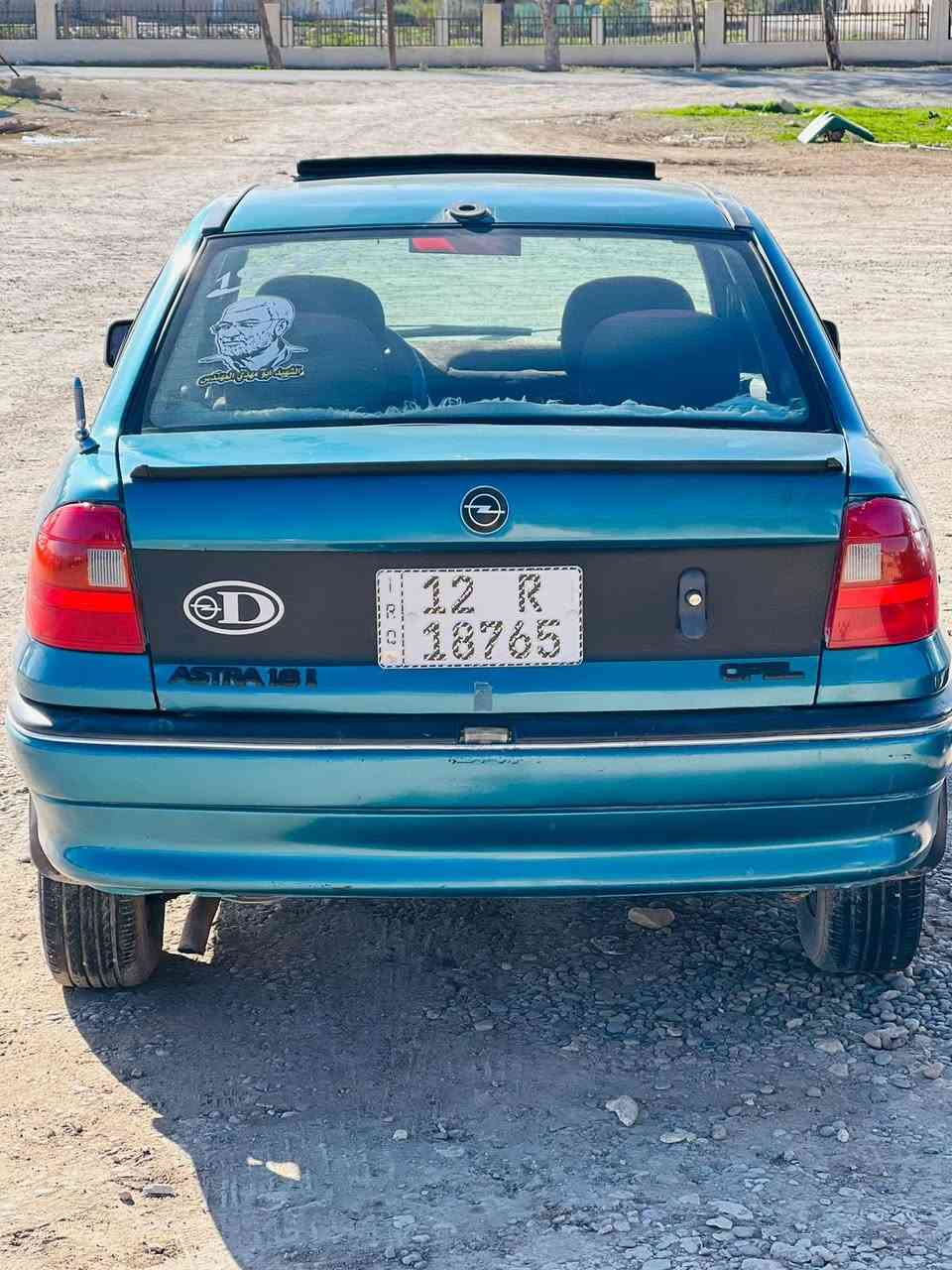 للبيع اوبل استرا حجم 16 
مويل 1993 كير عادي 
محركً درجه اولى 
السعر 43 $ 

***********
