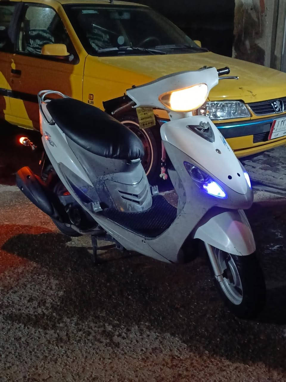 سلام عليكم درجه ماكس منغولي للبيع شرد الفحص صارله شهر من نزلته رمبه
درجه كفاله المكان نجف كوفه حي ميسان🌺


**إذا كنت صاحب هذا الإعلان وتريد حذفه لأي سبب، رجاءا أرسل رسالة إلى الدعم الفني**