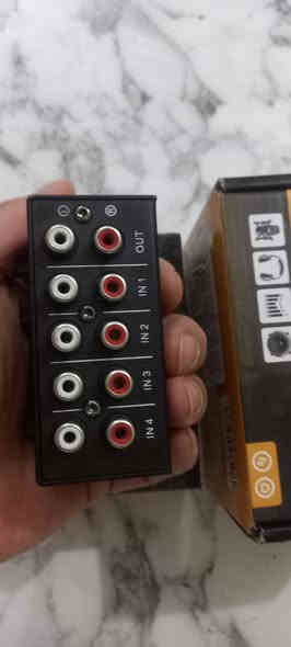 مكسر صوت ودمج الاصوات جديد بالكارتونه
السعر ٢٠ الف ومتوفر توصيل ***********
