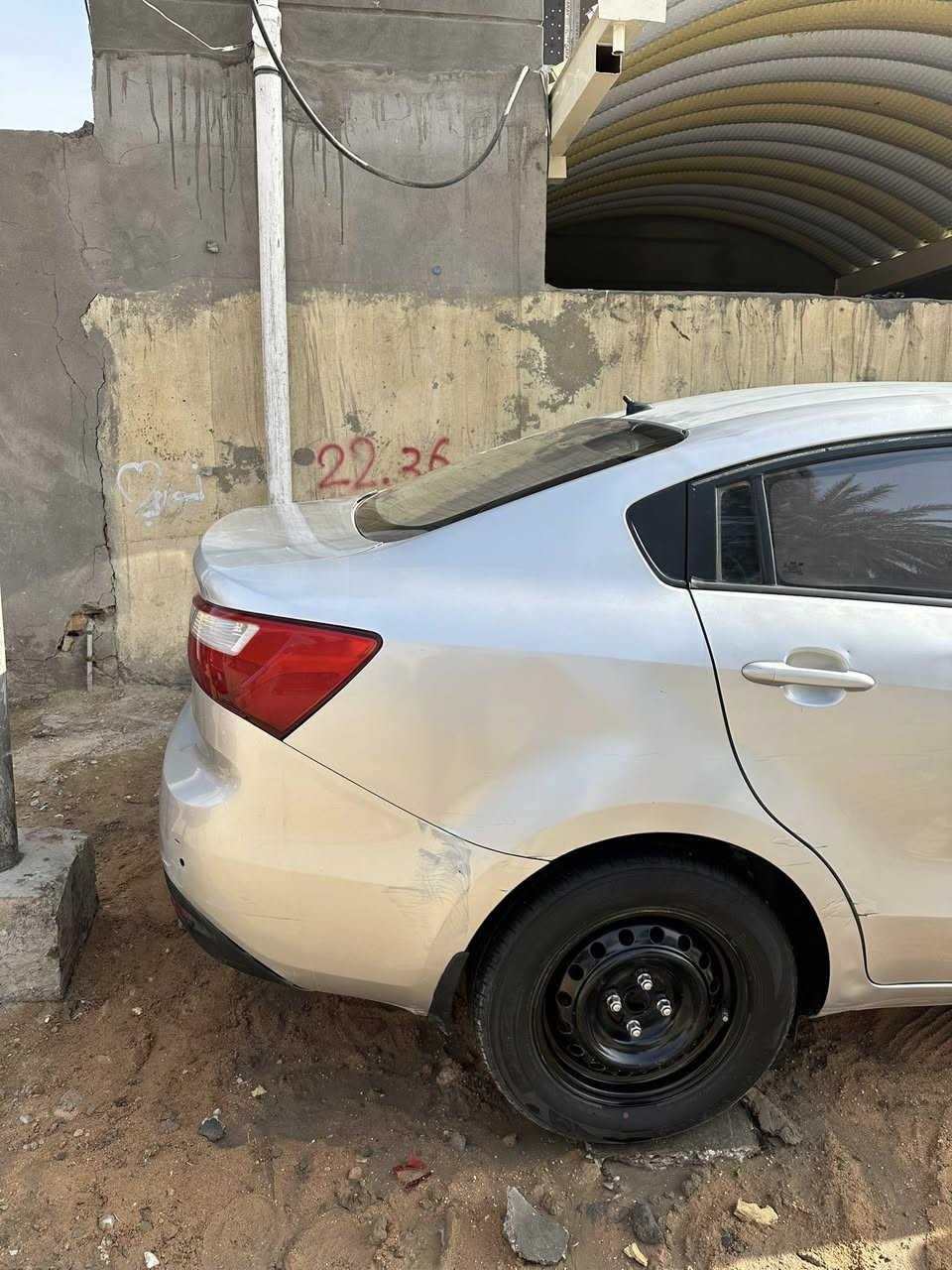 كية ريو ٢٠١٥
❇️خليجية 
❇️ماشية 160الف 
❇️محرك 1600 قطرتين المرغوبة 
❇️رقم قادسية انكليزي جديد باسمي تحويل ثاني يوم 
❇️سيارة كاملة كفالة كير ومحرك وهزة
✳️السيارة مال بيت ما متعوبة
✳️بيها جنطه تبديل وصبغ بنيد
✳️الجاملغ مرشوش عن الجراد بدون تصليح 
📍مكاني الديوانية المركز 
***********
السعر ٨٥ و بيها مجال بسيط لل شراي
