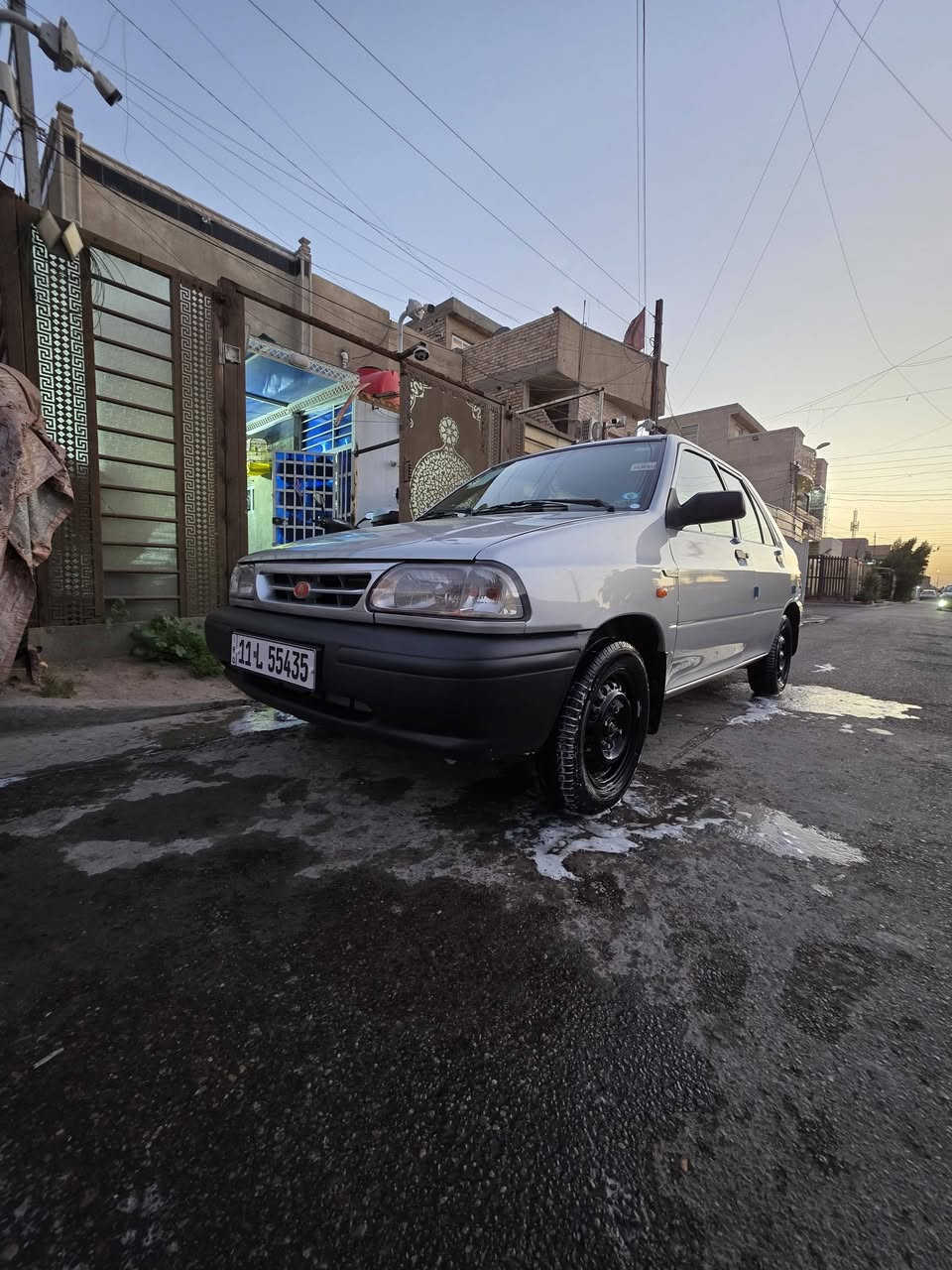 ***********سلام عليكم سيايبا مديل ٢٠٢٤ سياره ماشيه ٥٧ كفاله عامه من بادر وصبغ مدوشمه عامه مكاني بغداد حي العامل مامتواجد ع نت سعر ٧٣ قفل
