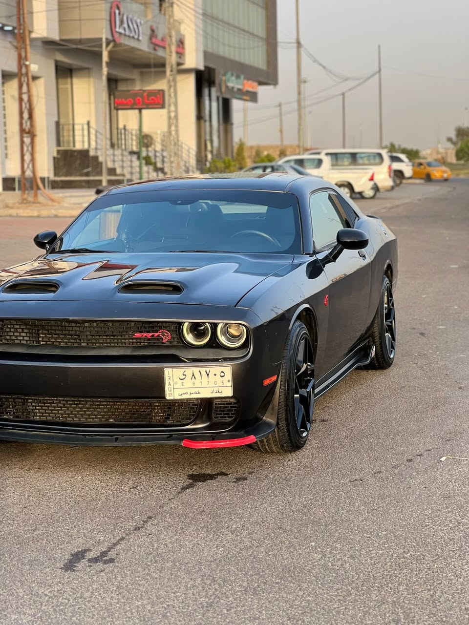 جالنجر 15  6 سلندر
ابيعلك احزام مكاني كركوك

133 وبيها مجال قليل 

سيارة جاهزة

شادلها صوت ب 600$ ع ريموند

شلعتها ضيم 

كير ومحرك بالشرط لا صرف ولا بخار اصلن مافتوح المحرك 

رقم بغداد مشروع وطني وبيها كوبون بانزين

شاشة كبيرة

منظومة صوت تحكم ريمود

صوت فصلات فول قوي طرب 

باتري جديد 100

طخم تايرات ودسكات جديد البارحه بدلتهن 

حادثها ب المنشور وسونارها ب المنشور كامل تفاصيلها مودوه ب المنشور 

مابيها لا شاصي ولا لغد السياره لل اخير 

سنوية جديده تحويل ثاني يوم 

لل استفسار 

 ***********
