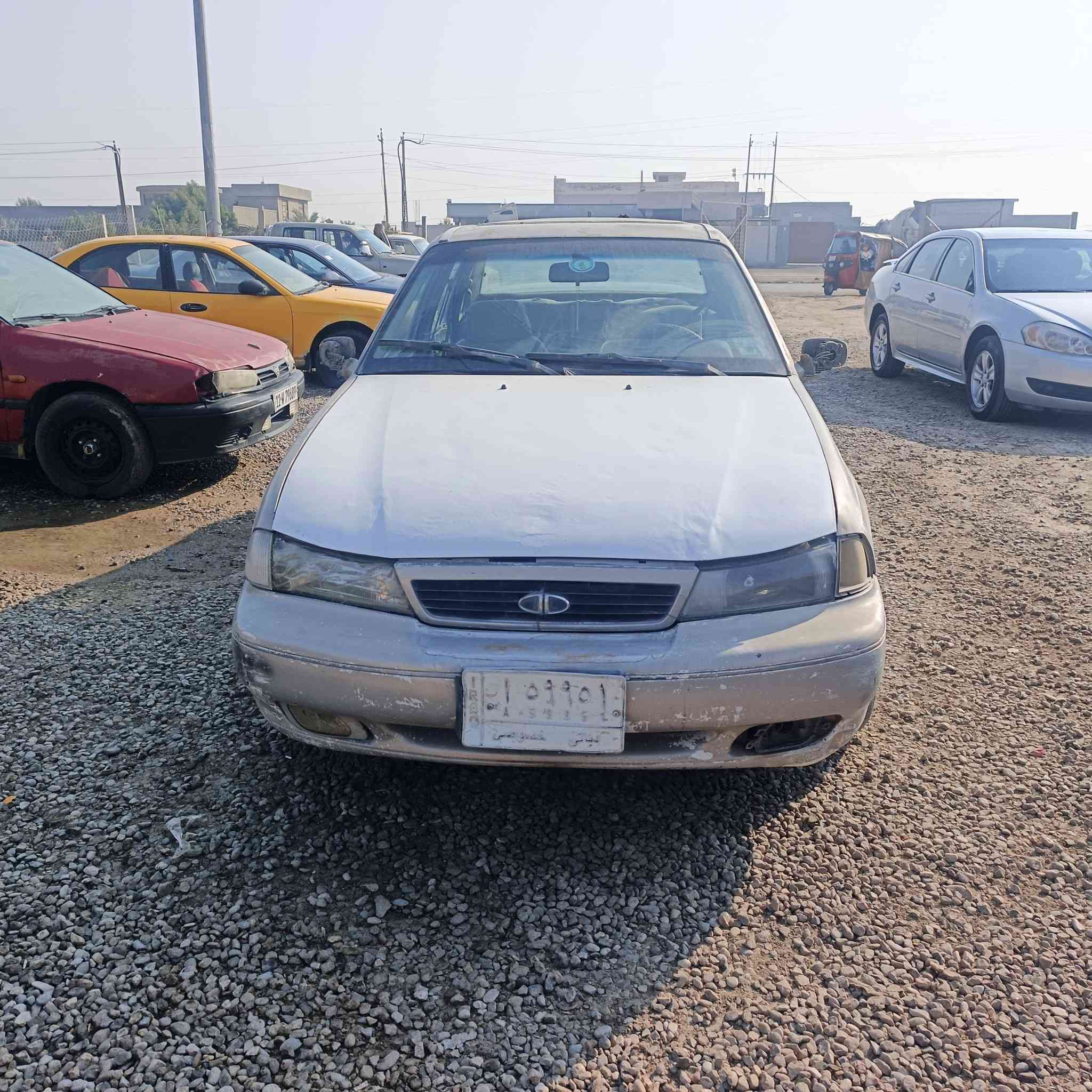 السلام عليكم سلو للبيع رقم ديالى مشروع وطني مكينه كير خير من الله  صدر خلفي أمامي جديد  كامله السياره مال جني  مكاني ديالى خان بني السعر 17ورقه ***********
