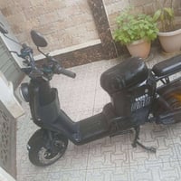 دراجه شحن للبيع اربع بطاريات مستعمله شهرين شركه الروان ومعروفه شركه ال...