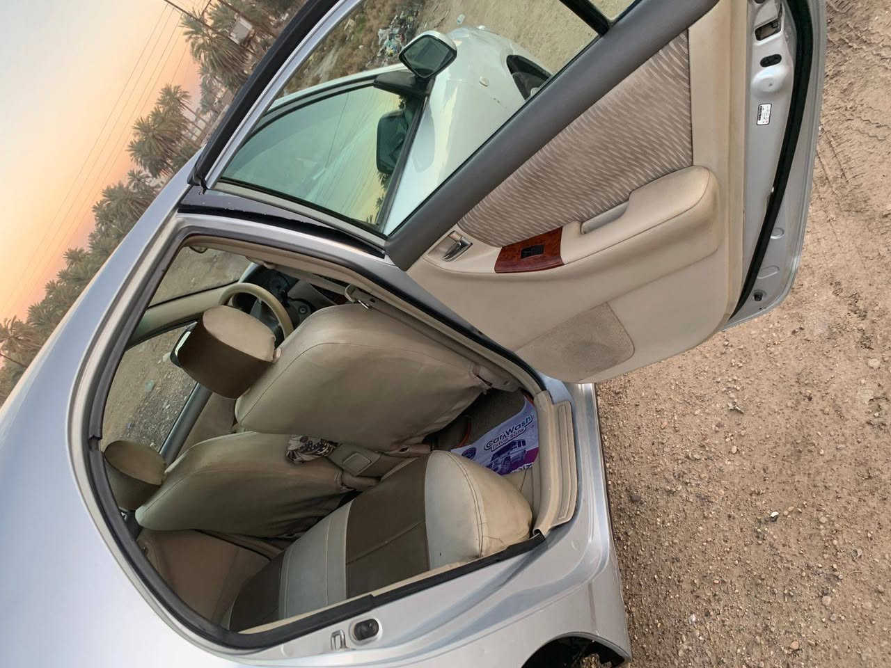 السلام عليكم... كورلا بيكاتشو ياباني أصلي وارد سعودي رقم بغداد انكليزي كير مكينه مكفولات مكينه 1800 تخم تاير جديد باتري جديد منظومه بانزين ادامه كامله كلها جديده وأصلي منظومه تبريد من فريز وكمبريسر وراديتر كلها جديده وأصلي صدر جديد شاشه كامرة دواره كهربائيات كلها شغاله السياره مال بيت وجاهزة من كلشي مكاني بغداد ابو غريب السعر 100$ للأستفسار ***********
***********
