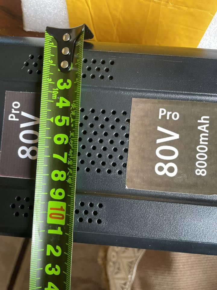 بطارية ٨٠ فولت قطعة ثكيلة جديد لوك كبس الأبعاد موضحة بل صور على اول تم ٣٠ الف شامل التوصيل


**إذا كنت صاحب هذا الإعلان وتريد حذفه لأي سبب، رجاءا أرسل رسالة إلى الدعم الفني**