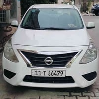 ورحمه الله وبركاته سني موديل 20 رقم بغداد بسمي السيارة جاهزه . بيها قط...