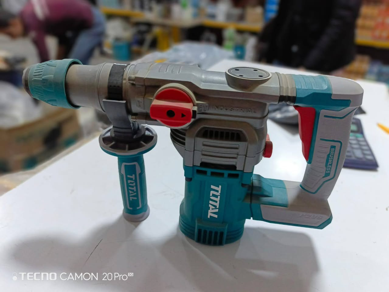 زبائننا الكرام ♥️ 
نرفق اليكم مجموعه (دريل همر +دريل همر شحن+دريل شحن ) شركه توتال الاصلي 💯 

قناتنا التليكرام ليصلكم كل ماهو جديد 
https://t.me/alshrife3
مجمع احمد بلال الشريفي 
قرب مفرق السده 

للاستفسار الاتصال 
***********
***********

حسابنا على فيس بوك
https://www.facebook.com/share/16ckwGs6Je/
حسابنا على انسته 
https://www.instagram.com/sh_rife1?igsh=b3plYTU0NTE3b3Bz
أهلا وسهلا بزبائننا الكرام ♥️
